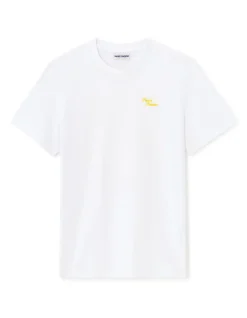 Celio Saint-Tropez - T-shirt blanc 100% coton^Homme Collabs|T-Shirts