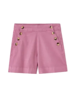 Celio Short à boutons décoratifs - rose^Femme Jupes & Shorts