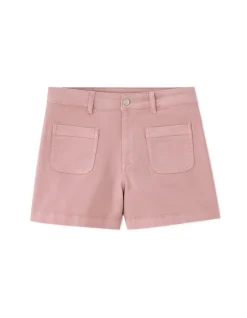 Celio Short à poches décoratives - violet^Femme Jupes & Shorts