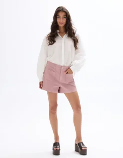 Celio Short à poches décoratives - violet^Femme Jupes & Shorts