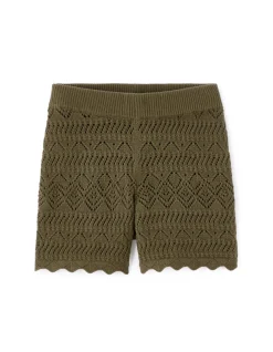 Celio Short en crochet - kaki^Femme Jupes & Shorts|Les Ensembles