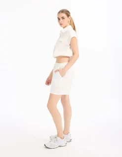 Celio Short en gaze de coton -^Femme Jupes & Shorts|Les Ensembles