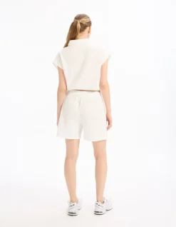 Celio Short en gaze de coton -^Femme Jupes & Shorts|Les Ensembles