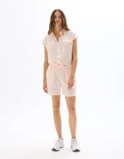 Celio Short en gaze de coton - rose^Femme Jupes & Shorts|Les Ensembles
