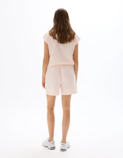 Celio Short en gaze de coton - rose^Femme Jupes & Shorts|Les Ensembles