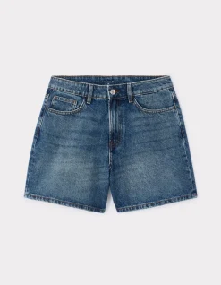 Celio Short en jean - bleu^Femme Les Meilleures Ventes|Les Essentiels Aux Meilleurs Prix