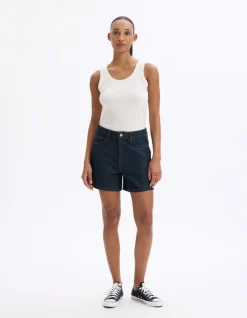 Celio Short en jean - denim^Femme Les Meilleures Ventes|Les Essentiels Aux Meilleurs Prix