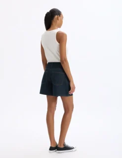 Celio Short en jean - denim^Femme Les Meilleures Ventes|Les Essentiels Aux Meilleurs Prix