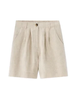 Celio Short en lin -^Femme Les Meilleures Ventes|Jupes & Shorts