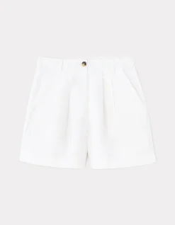 Celio Short en lin -^Femme Les Essentiels Aux Meilleurs Prix|Jupes & Shorts