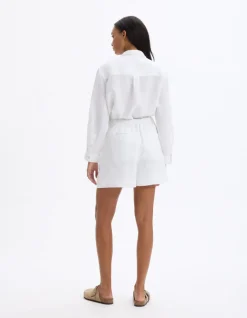 Celio Short en lin -^Femme Les Essentiels Aux Meilleurs Prix|Jupes & Shorts