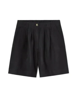 Celio Short en lin -^Femme Les Meilleures Ventes|Jupes & Shorts