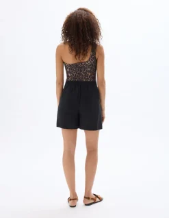 Celio Short en lin -^Femme Les Meilleures Ventes|Jupes & Shorts