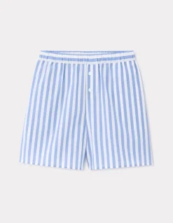 Celio Short en popeline rayé -^Femme Loungewear|Les Essentiels Aux Meilleurs Prix