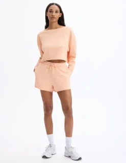 Celio Short en terry - rose^Femme Sportswear|Les Essentiels Aux Meilleurs Prix