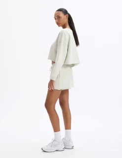Celio Short en terry - vert^Femme Sportswear|Les Essentiels Aux Meilleurs Prix