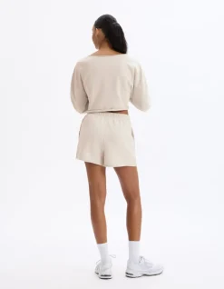 Celio Short en terry - vert^Femme Sportswear|Les Essentiels Aux Meilleurs Prix
