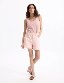 Celio Short flat - rose^Femme Jupes & Shorts