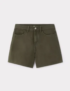 Celio Short flat - vert^Femme Les Essentiels Aux Meilleurs Prix|Jupes & Shorts