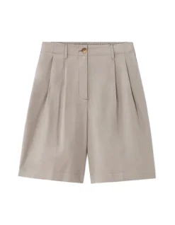 Celio Short habillé droit - beige^Femme Les Tailleurs|Jupes & Shorts