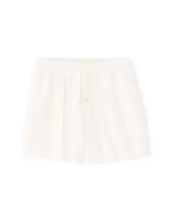 Celio Short large - écru^Femme Sportswear|Jupes & Shorts