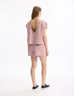 Celio Short large - violet^Femme Sportswear|Jupes & Shorts