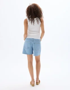 Celio Short yoyo 2 tailles ajustables - bleu clair^Femme Jupes & Shorts