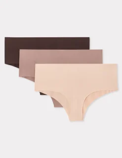Celio Shorty en microfibre - beige^Femme Sous-Vêtements