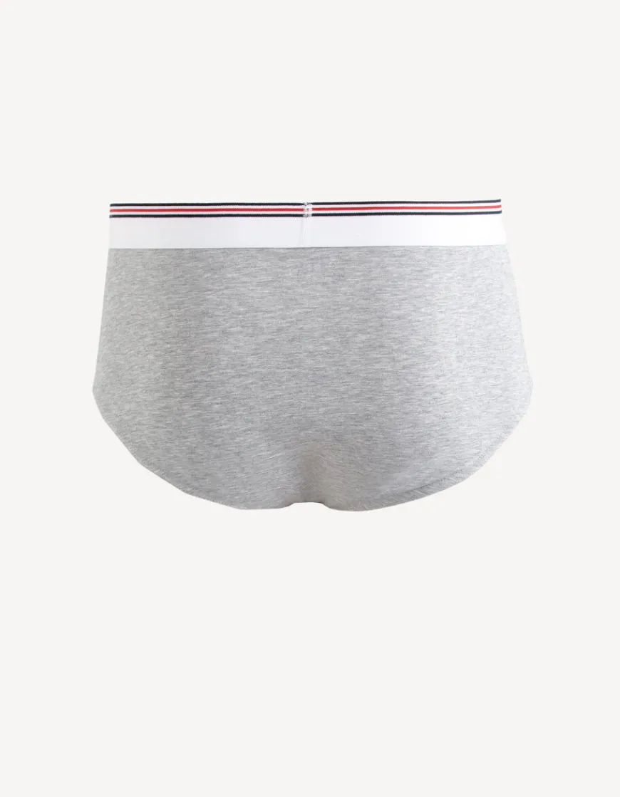 Celio Slip - gris chiné^Homme Boxers