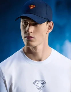 Celio Superman - Casquette marine^Homme Casquettes|Collabs