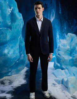 Celio Superman - Pantalon de costume^Homme Pantalons