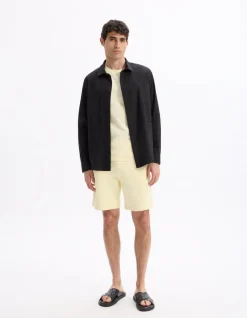 Celio Surchemise 2 poches 100% coton popeline -^Homme Chemises