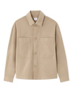 Celio Surchemise 2 poches coton stretch -^Homme Chemises