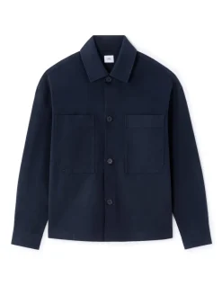 Celio Surchemise 2 poches coton stretch -^Homme Chemises