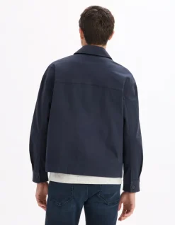 Celio Surchemise 2 poches coton stretch -^Homme Chemises