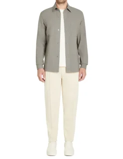 Celio Surchemise 2 poches en stretch -^Homme Chemises