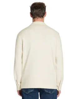 Celio Surchemise boutonné 2 poches -^Homme Chemises|Chemises Blanches