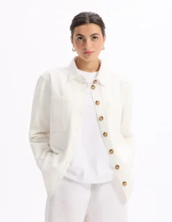 Celio Surchemise en coton -^Femme Chemises & Blouses