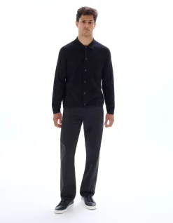 Celio Surchemise en maille unie -^Homme Pulls|Gilets Et Cardigans
