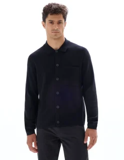 Celio Surchemise en maille unie -^Homme Pulls|Gilets Et Cardigans