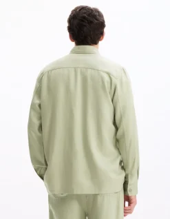 Celio Surchemise en TENCEL™ Lyocell mélangé -^Homme Chemises