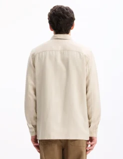 Celio Surchemise en TENCEL™ Lyocell mélangé -^Homme Chemises