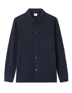 Celio Surchemise stretch 1 poche - marine^Homme Chemises