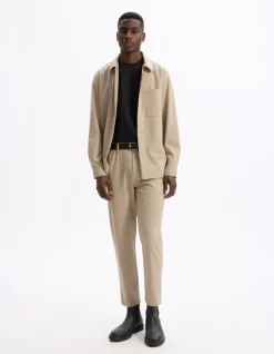 Celio Surchemise stretch 1 poche -^Homme Chemises