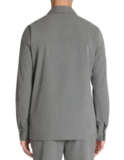 Celio Surchemise stretch 1 poche -^Homme Chemises