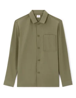 Celio Surchemise technique uni 1 poche -^Homme Chemises