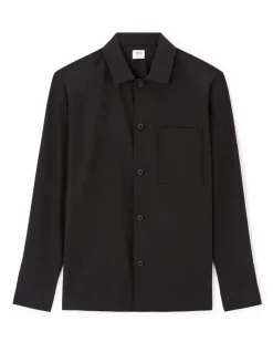 Celio Surchemise technique uni 1 poche -^Homme Chemises