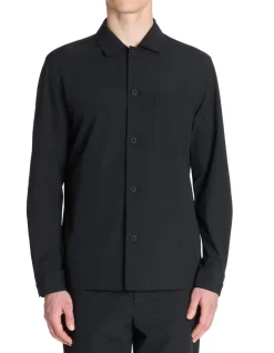 Celio Surchemise technique uni 1 poche -^Homme Chemises