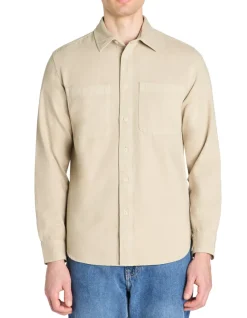 Celio Surchemise teint en pièce 100% coton -^Homme Chemises