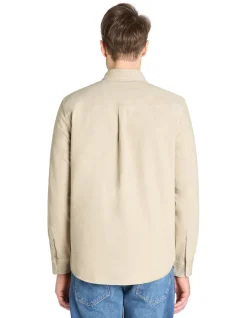 Celio Surchemise teint en pièce 100% coton -^Homme Chemises